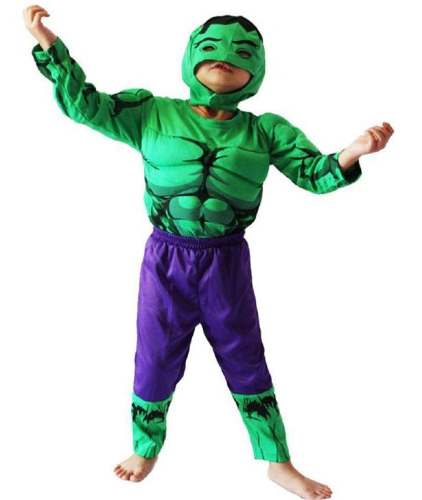 Hulk Costume with Muscle Kids Costumes Yallatoys