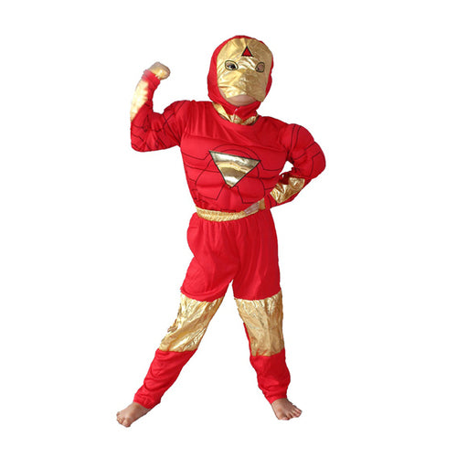 Ironman Costume with Muscle Kids Costumes Yallatoys