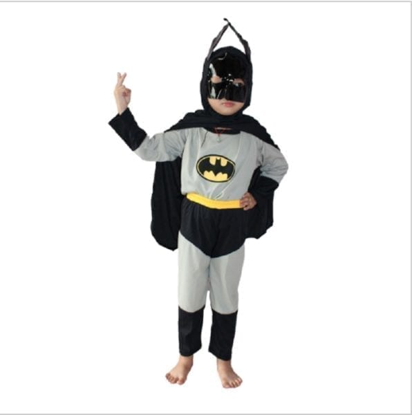 Grey Batman Regular Costume Kids Costumes Yallatoys