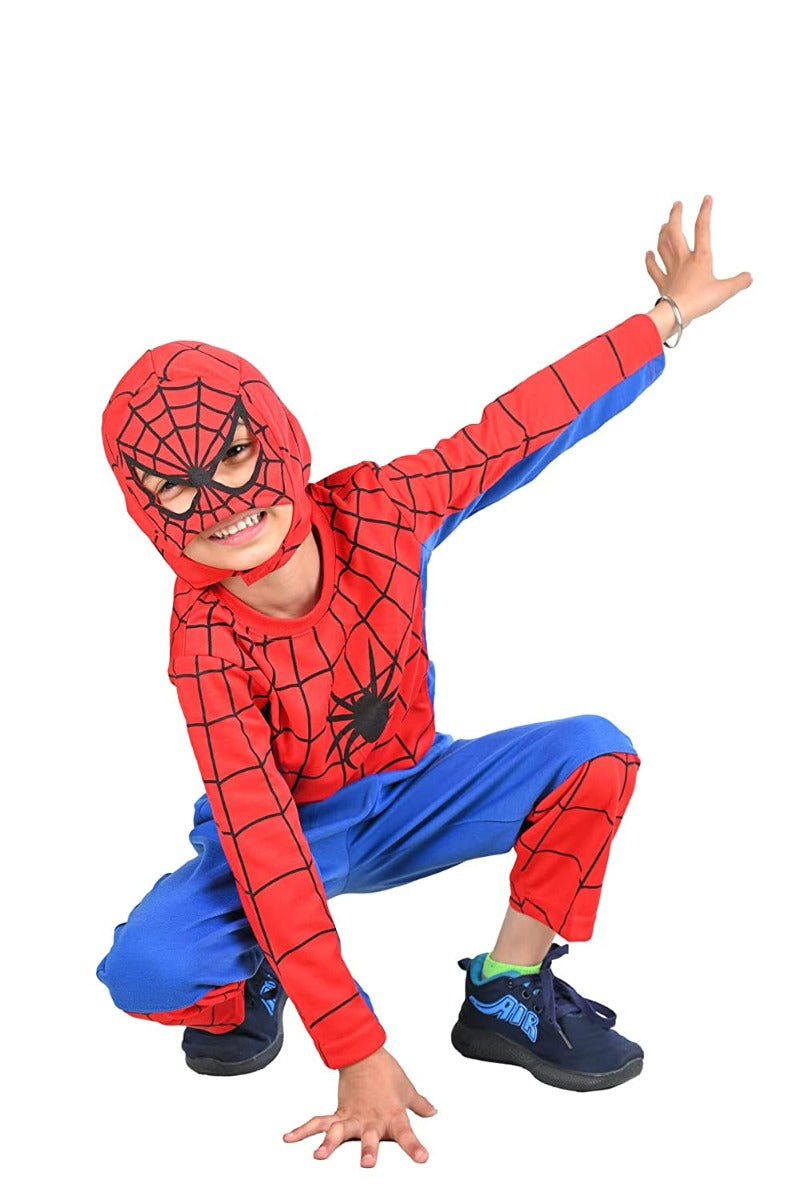 Spiderman Costume Kids Costumes Yallatoys