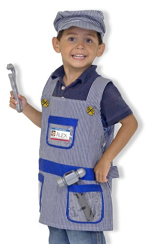 Buy Train Engineer Kids Costume Free Size | Yallatoys.com
