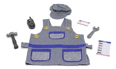 Buy Train Engineer Kids Costume Free Size | Yallatoys.com