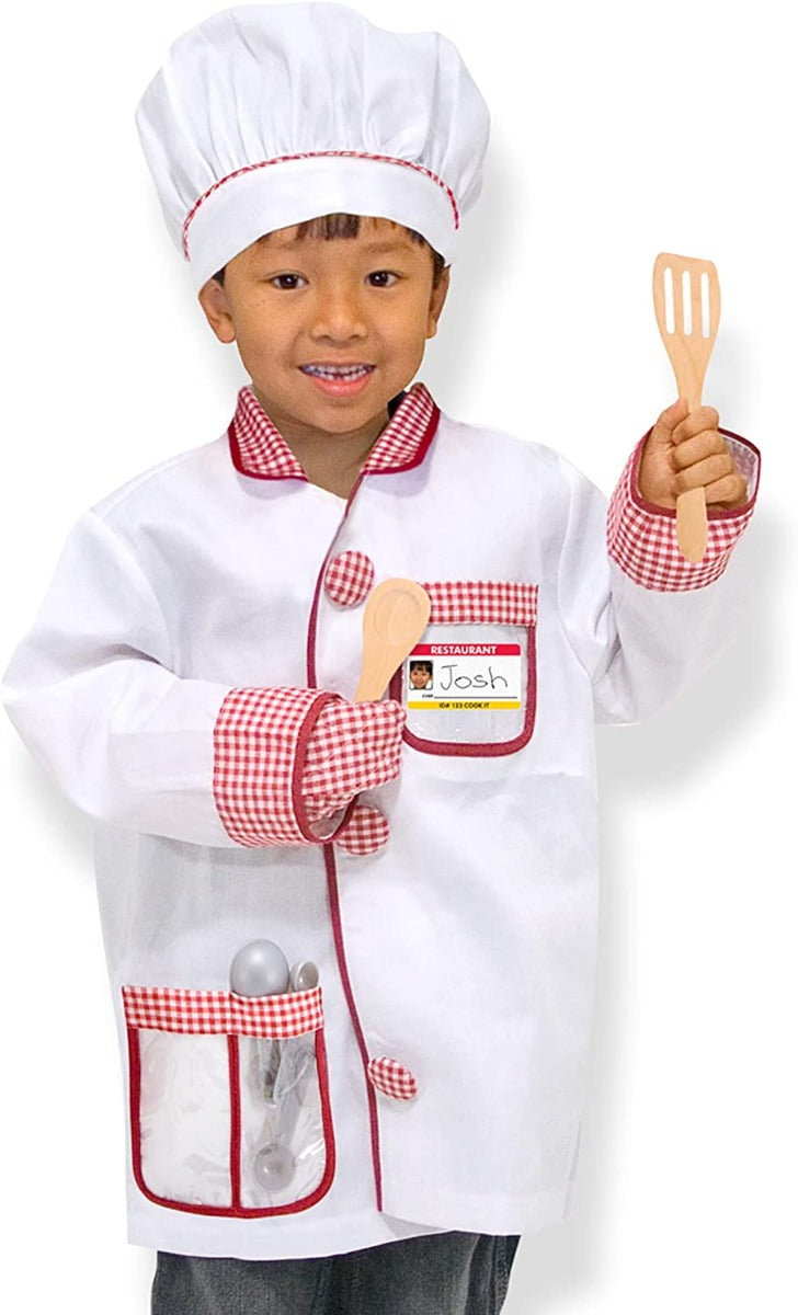 Buy Chef Kids Costume Free Size | Yallatoys.com