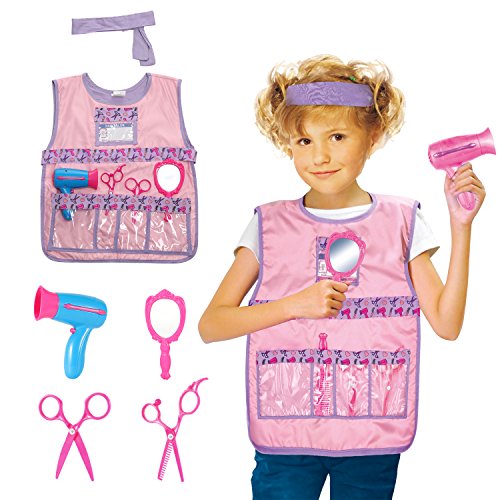 Buy Hairstylist Girl Costume Free Size | Yallatoys.com