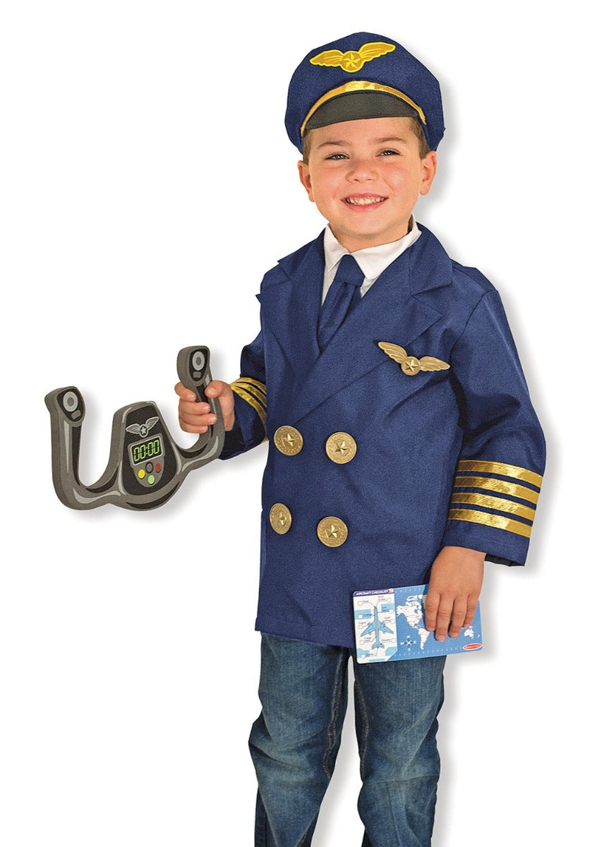 Buy Pilot Kids Costume Free Size | Yallatoys.com