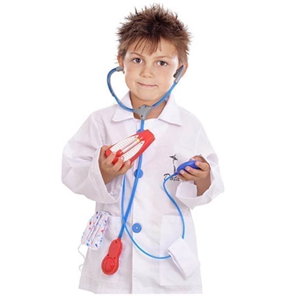 Buy Doctor Kids Costume Free Size | Yallatoys.com