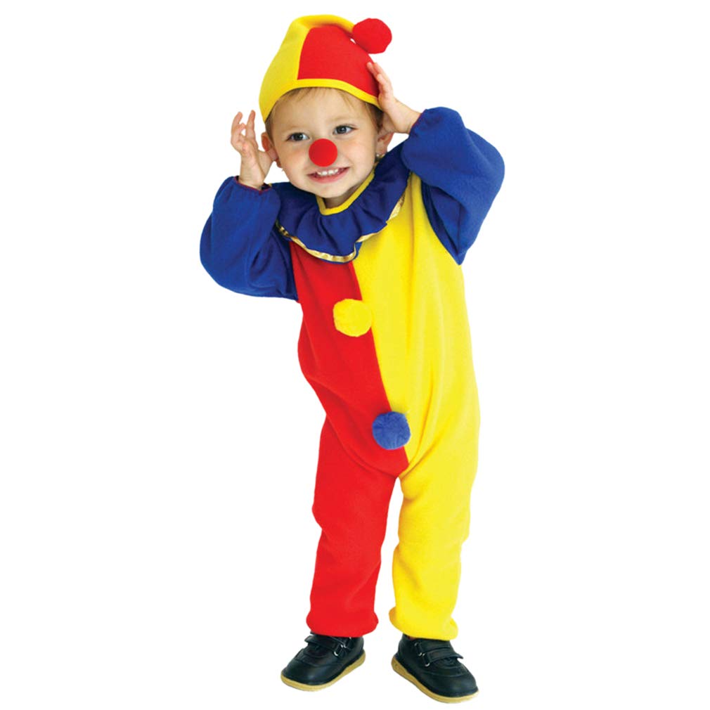 Clown Costume Kids Costumes Yallatoys