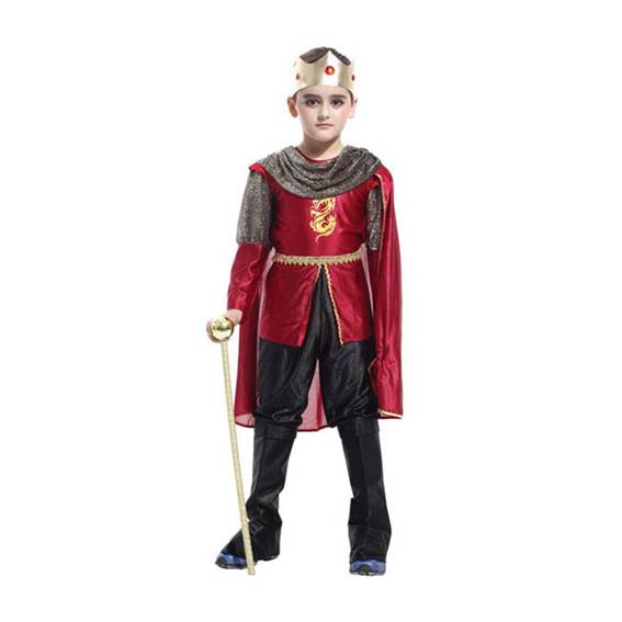 Roman Prince Boy Costume