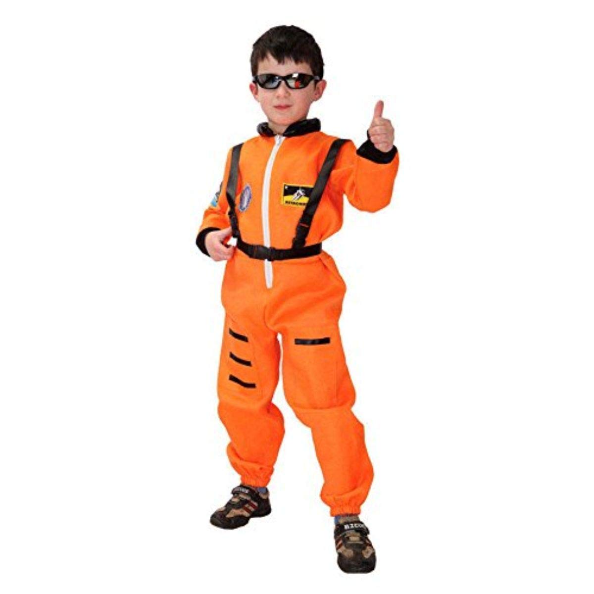 Buy Astronaut Kids Costume Orange | Yallatoys.com