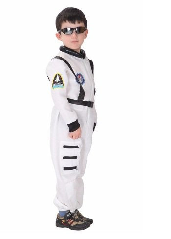 Buy Astronaut Kids Costume White | Yallatoys.com