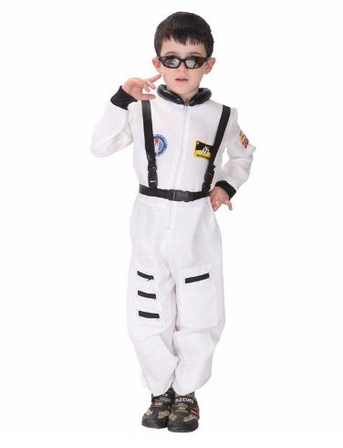 Astronaut Kids Costume White Kids Costumes Yallatoys