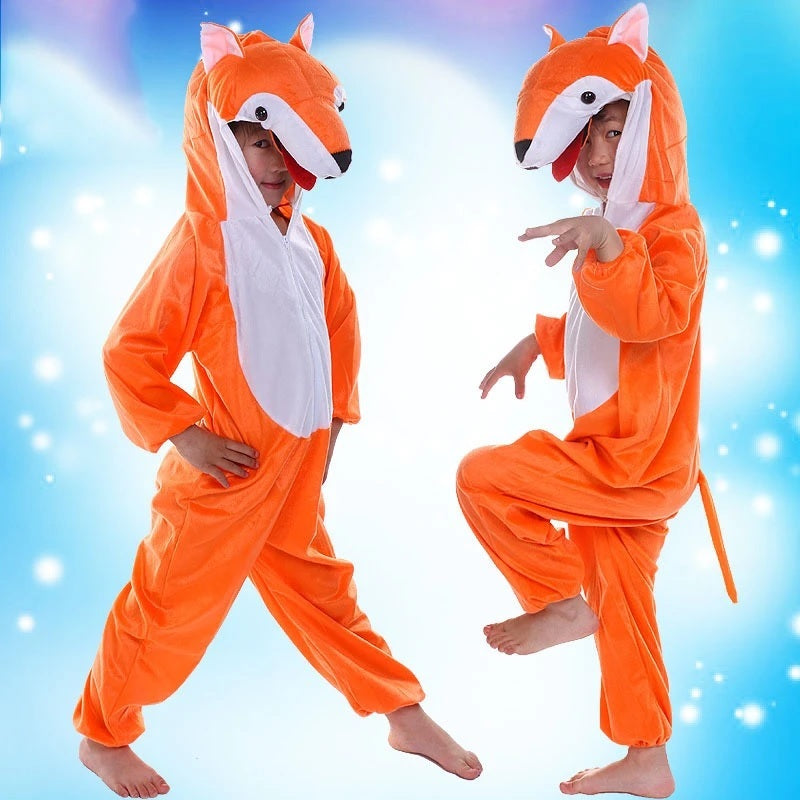 Fox Animal Costume Kids Costumes Yallatoys