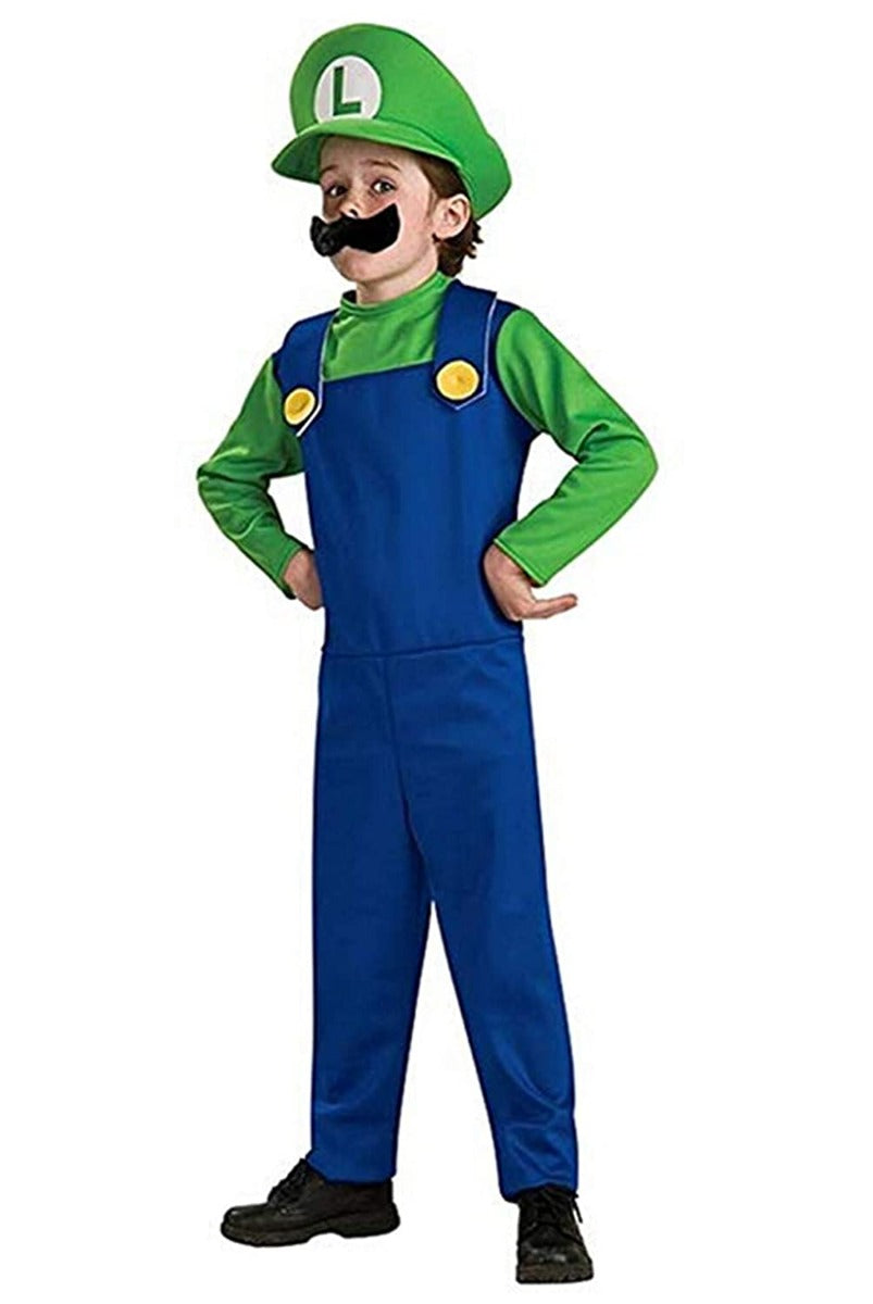 Super Mario Luigi Costume