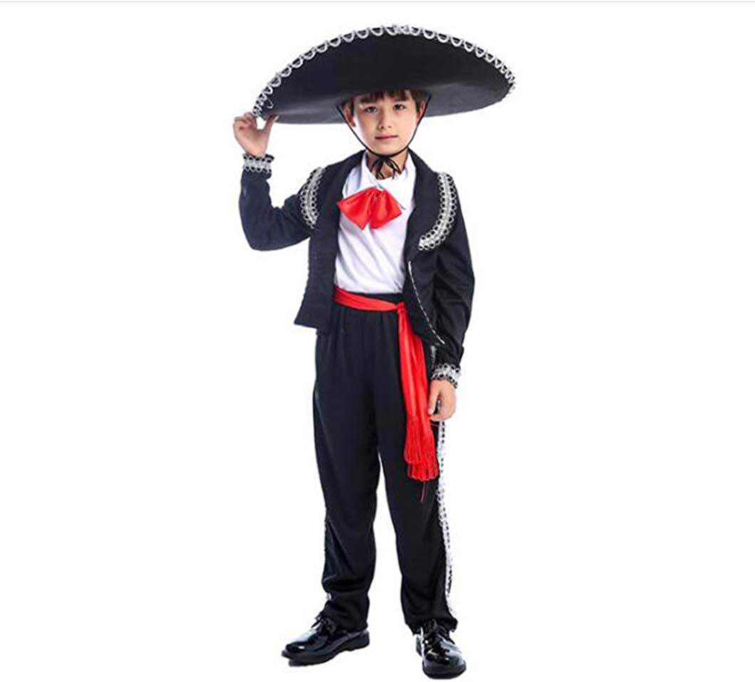 Mexican Mariachi Costume Kids Costumes Yallatoys