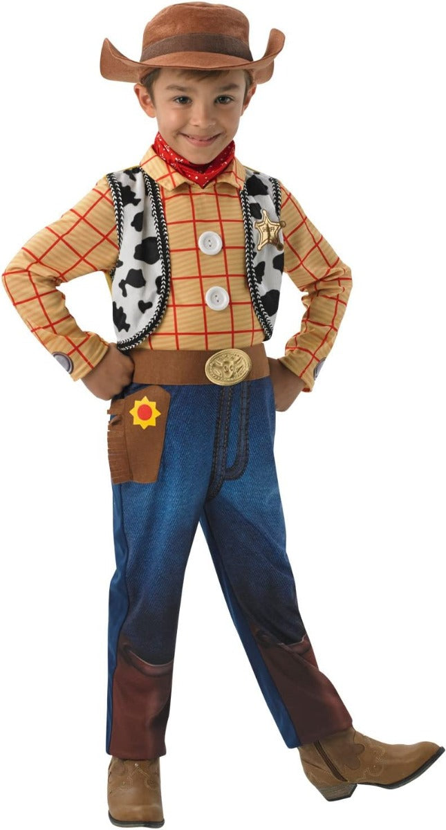 Toy Story Woody Deluxe Costume