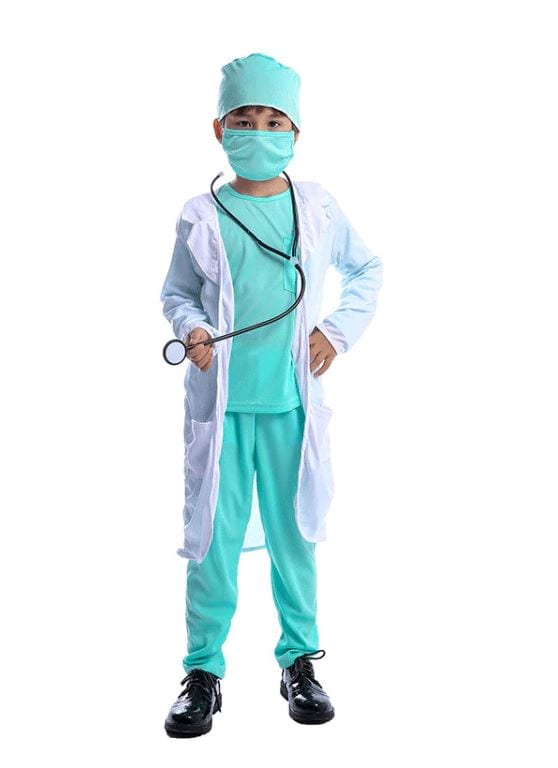 Doctor Full Set Kids Costume Kids Costumes Yallatoys
