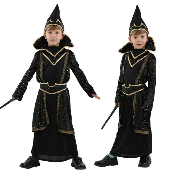 Magician Kids Costume Kids Costumes Yallatoys