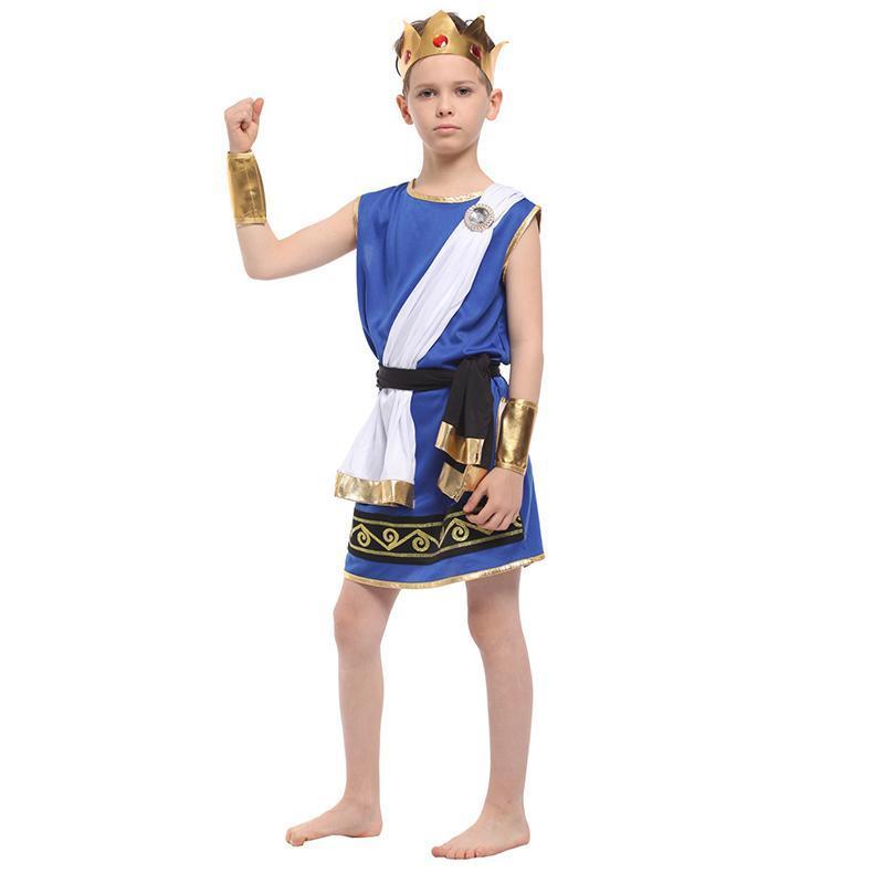 Ancient Greek Mythology Zeus Costume Kids Costumes Yallatoys