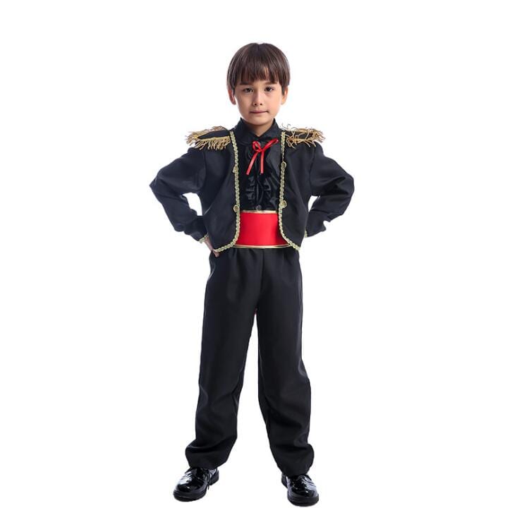 Black Matador Costume Kids Costumes Yallatoys