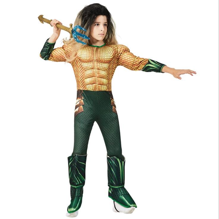 Aquaman Kids Costume Kids Costumes Yallatoys