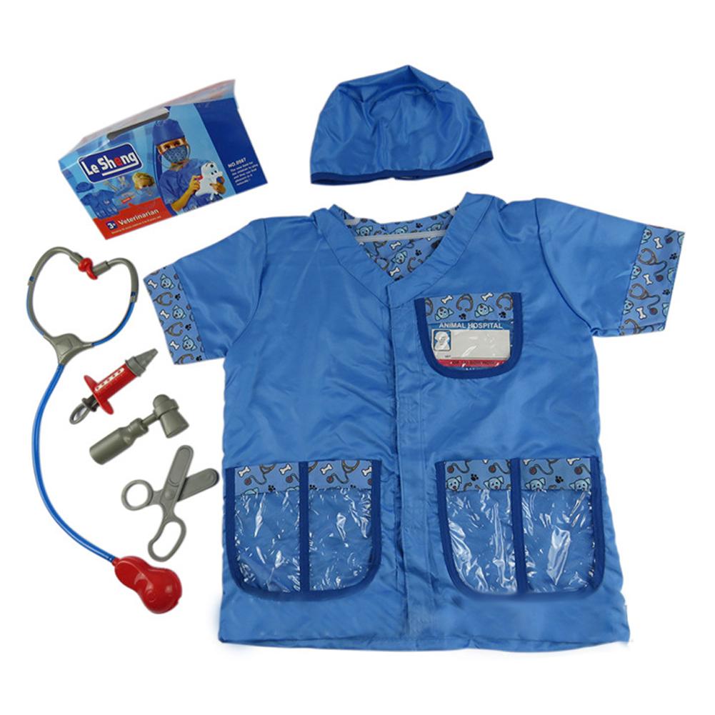 Buy Veterinary Doctor Costume Free Size | Yallatoys.com