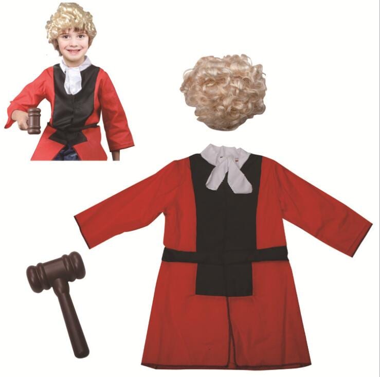Buy Judge Kids Costume Free Size | Yallatoys.com