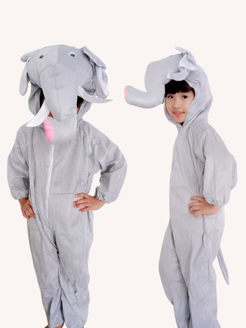 Elephant Animal Kids Costume Kids Costumes Yallatoys