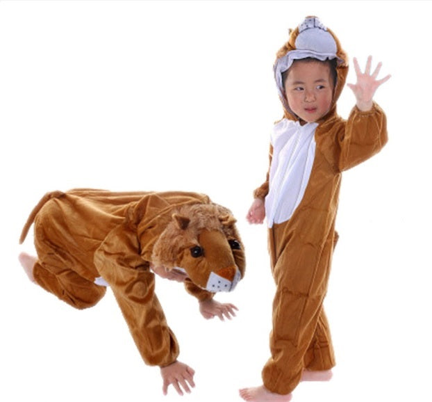 Lion Animal Kids Costume