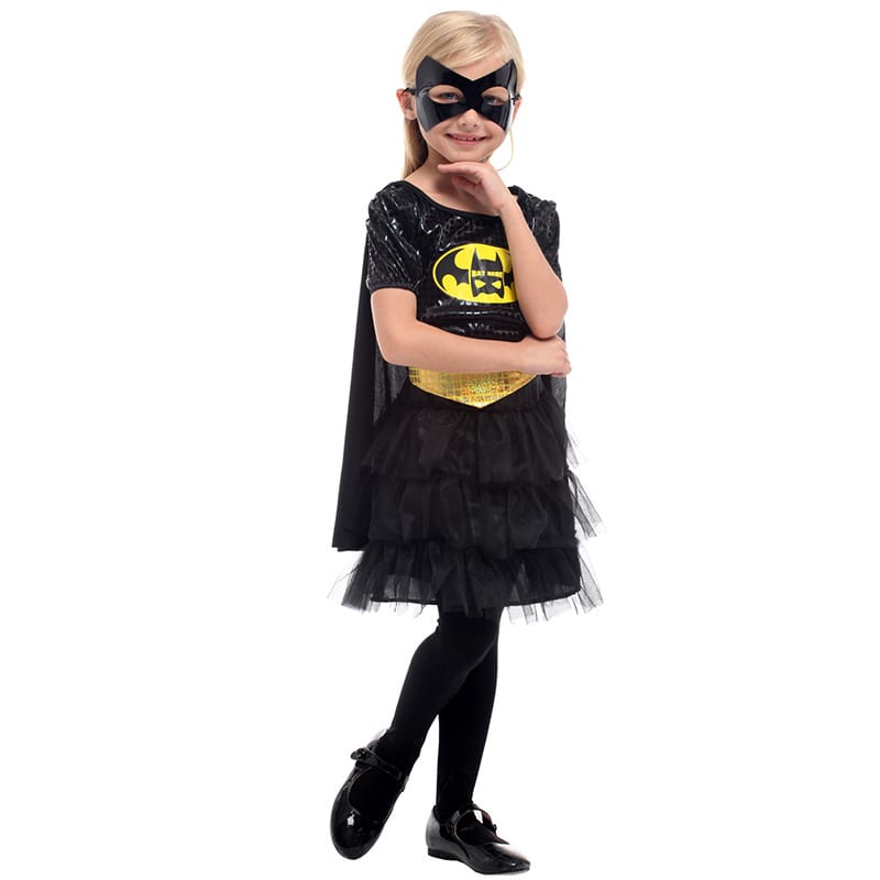 Black Bat Girl Costume