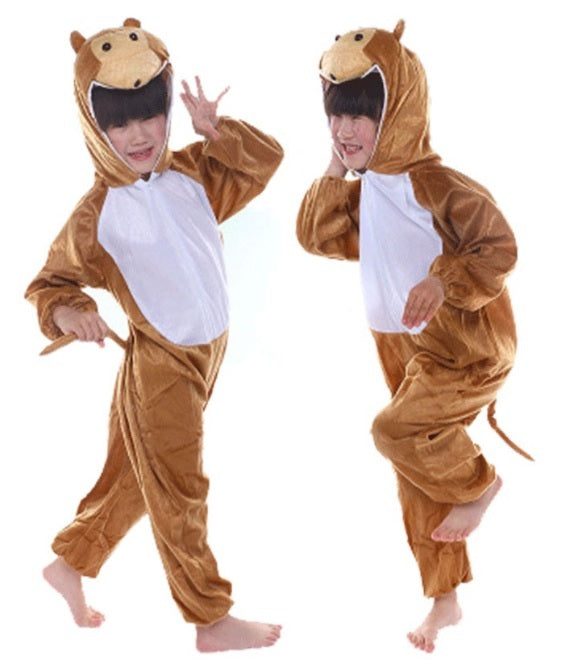 Monkey Animal Kids Costume Kids Costumes Yallatoys