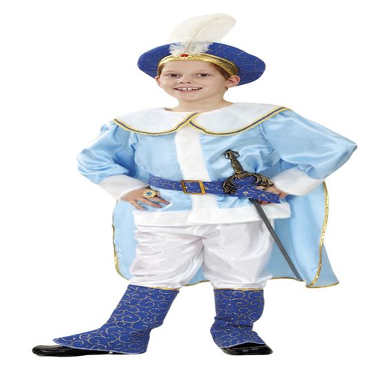 Blue Arabina Prince Costume Kids Costumes Yallatoys