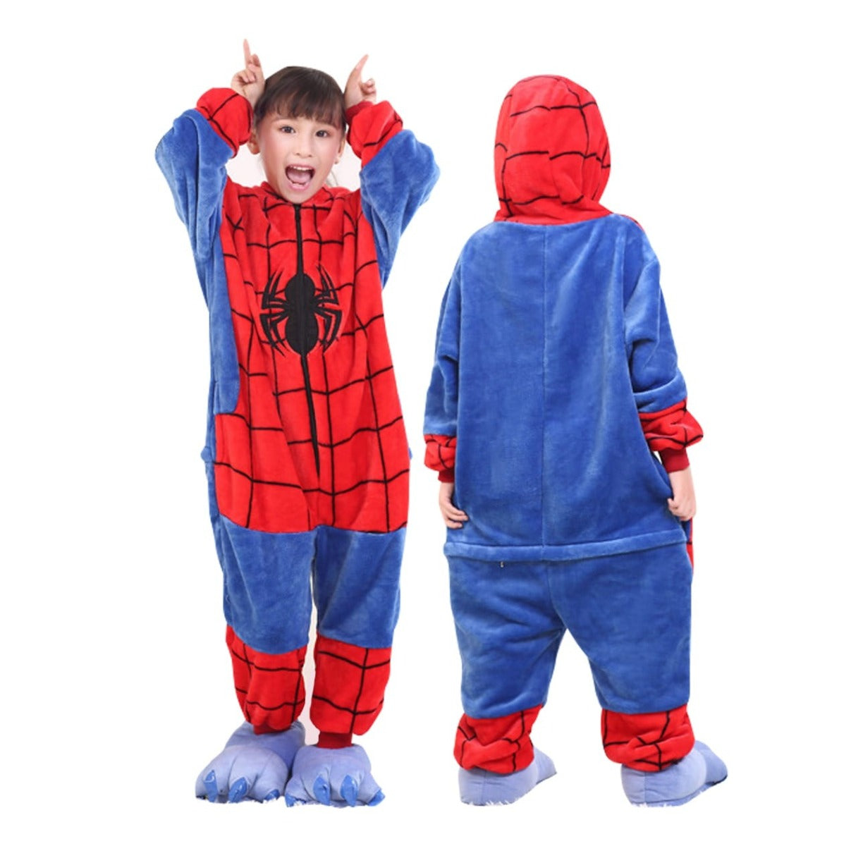Spiderman Overall Costume Pajama Kids Costumes Yallatoys