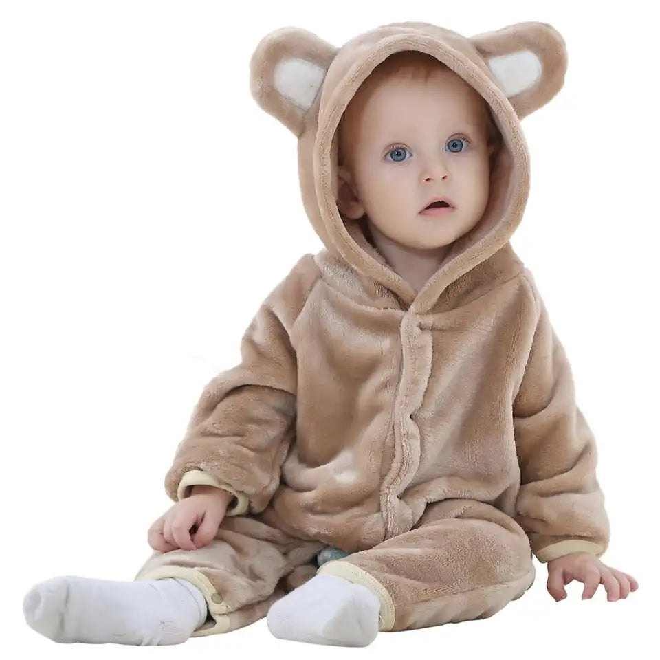 Brown Bear Kids Costume Kids Costumes Yallatoys