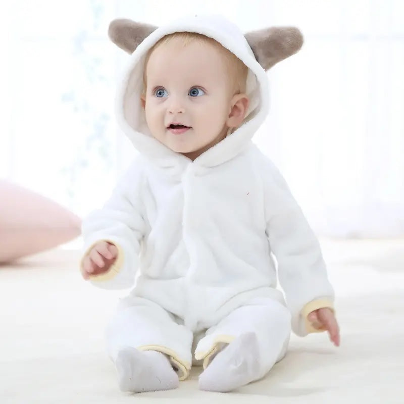 White Bear Kids Costume Kids Costumes Yallatoys