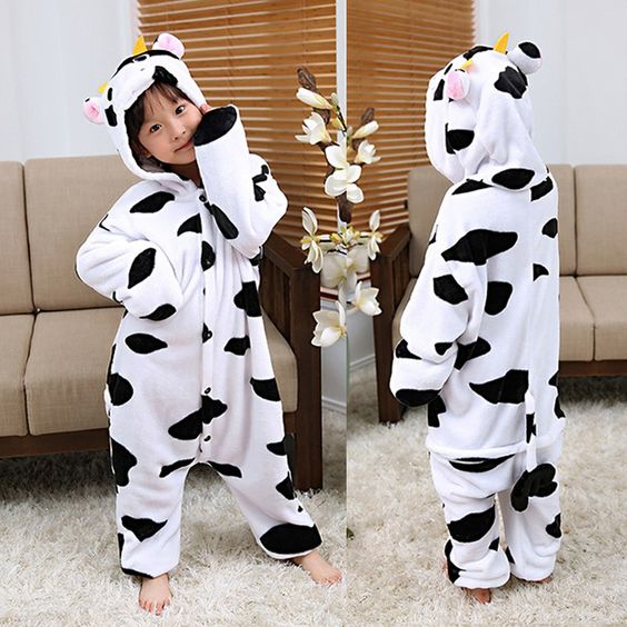 Cow Overall Kids Costume Kids Costumes Yallatoys