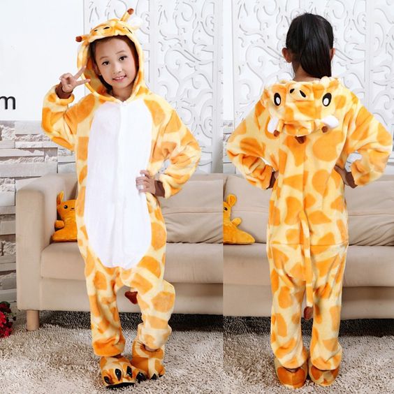 Giraffe Overall Kids Costume Kids Costumes Yallatoys