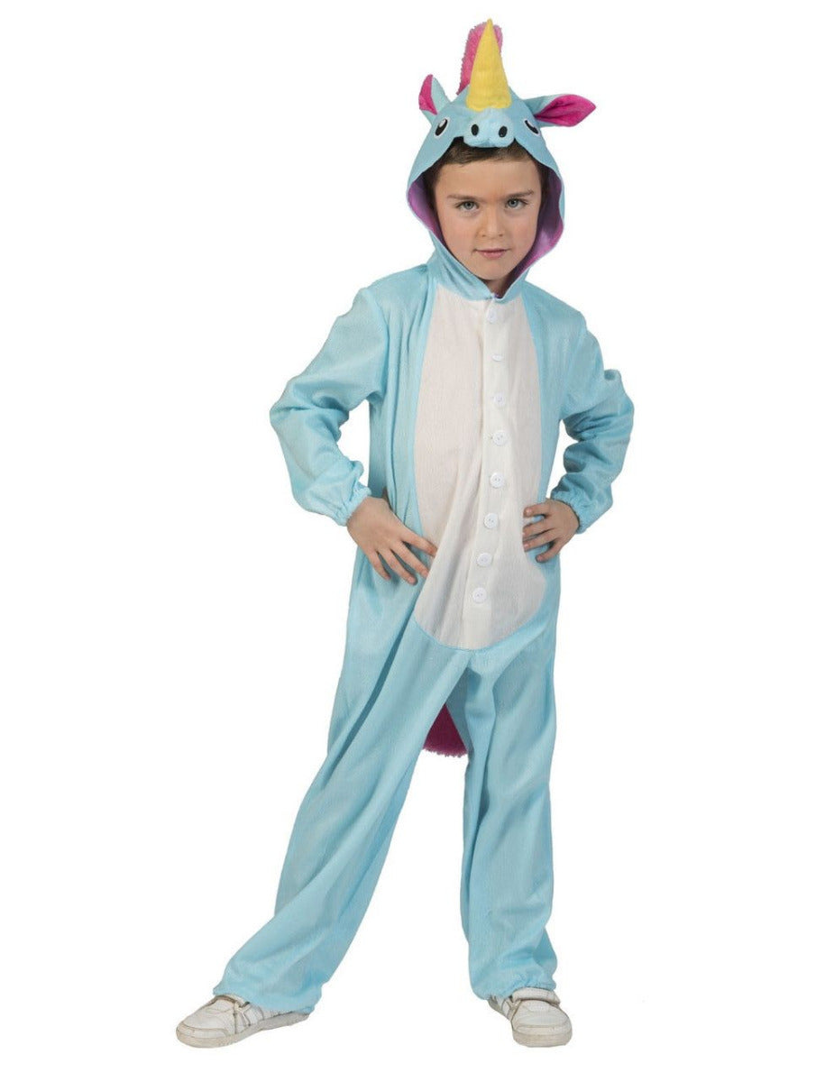 Blue Unicorn Overall Kids Costume Kids Costumes Yallatoys
