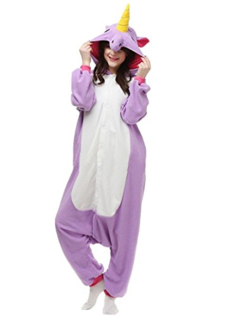 Purple Unicorn Overall Kids Costume Kids Costumes Yallatoys
