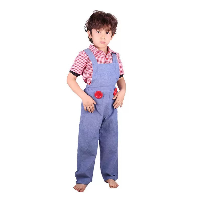 Farmer Kids Costume Kids Costumes Yallatoys