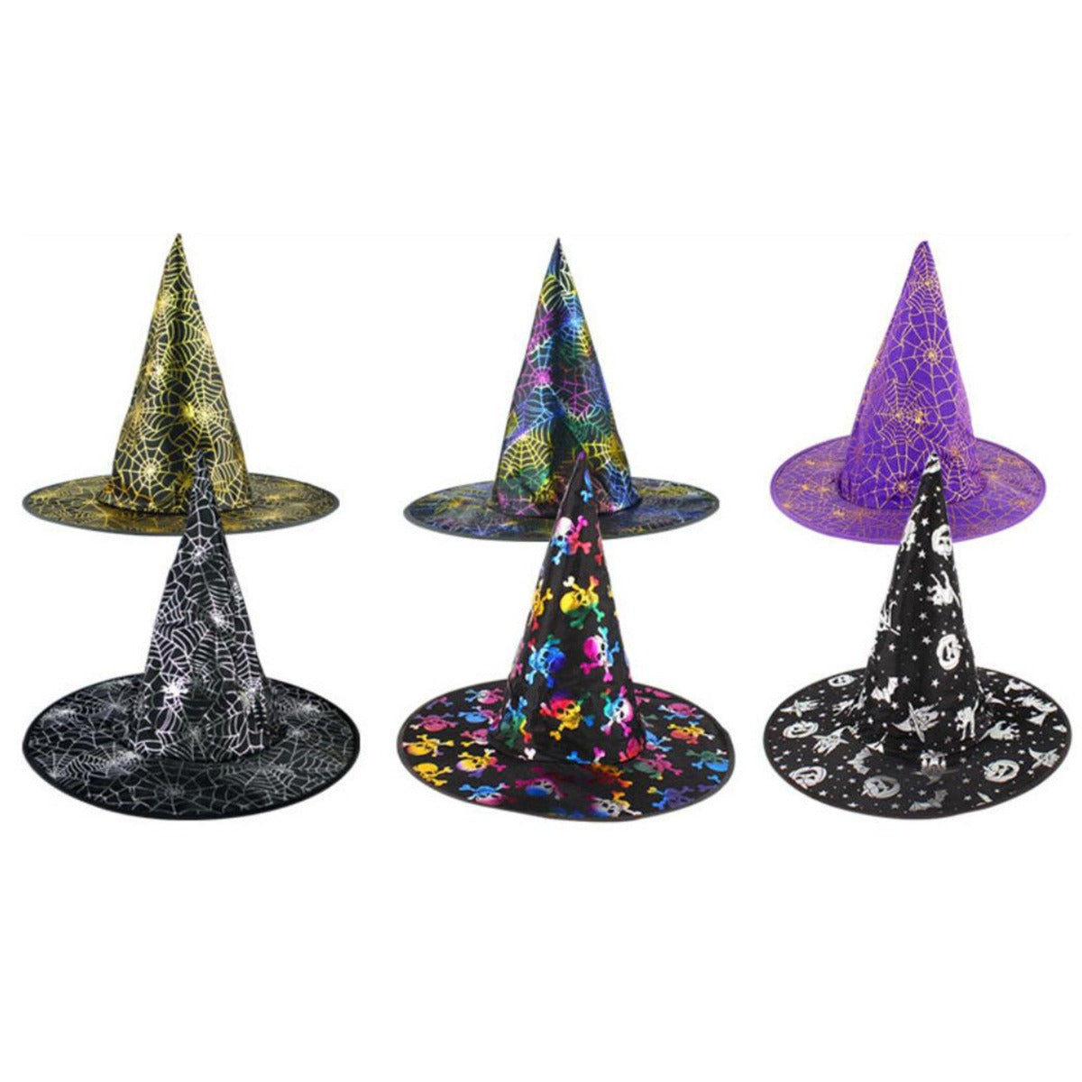 Buy Witch Hat & Cape Free Size (Sold Separately Subject to Availability) | Yallatoys.com