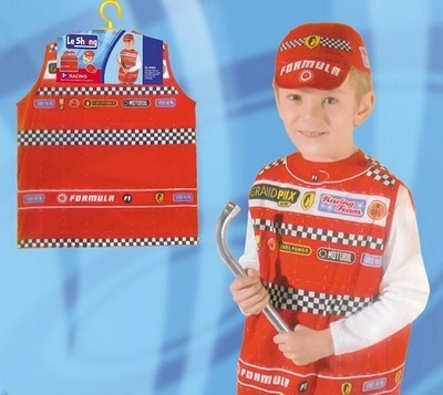 Buy Car Racer Kids Costume Free Size | Yallatoys.com