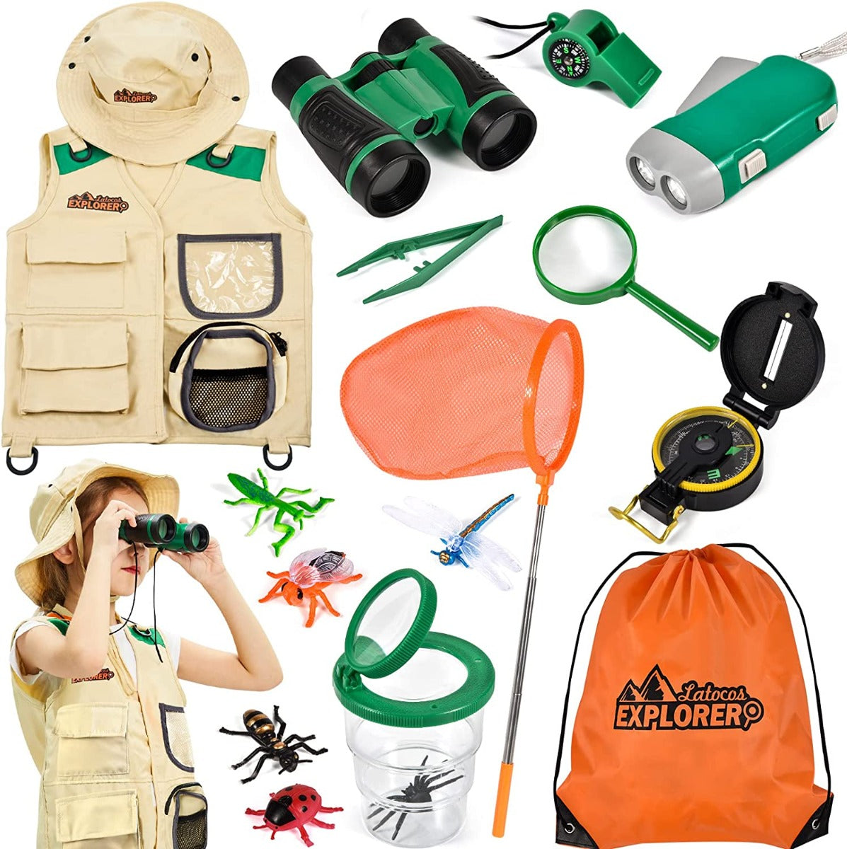 Buy The Explorer Kit Free Size | Yallatoys.com