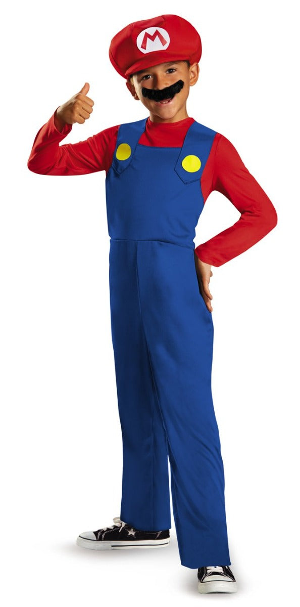 Super Mario Costume Kids Costumes Yallatoys