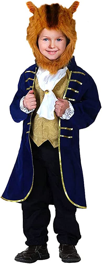 Buy Beauty and The Beast Children's Fairy Tale Character Cosplay Costume | Yallatoys.com