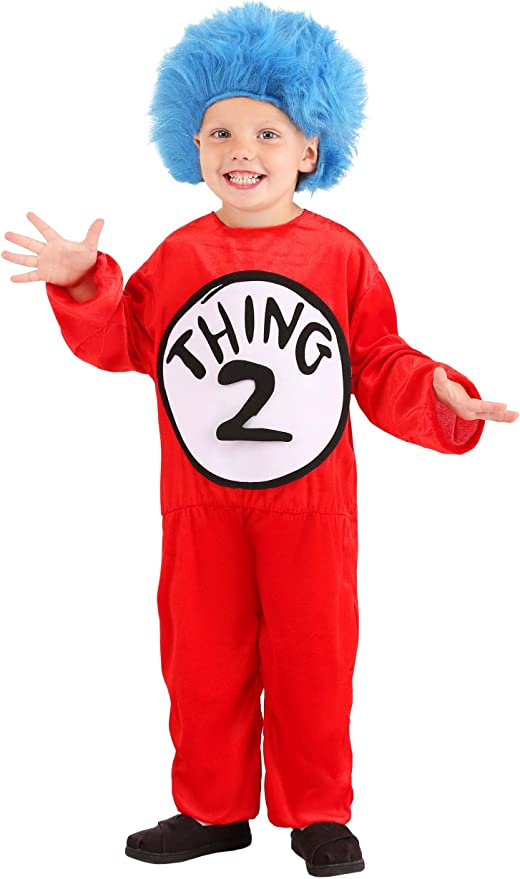 Thing2 Costume Kids Costumes Yallatoys
