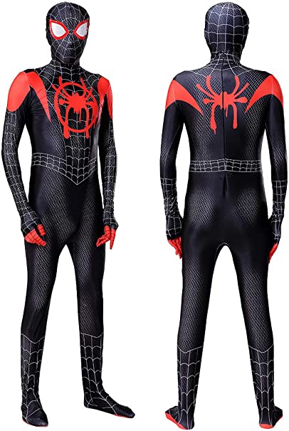 Buy Black Spiderman Overall Costume | Yallatoys.com