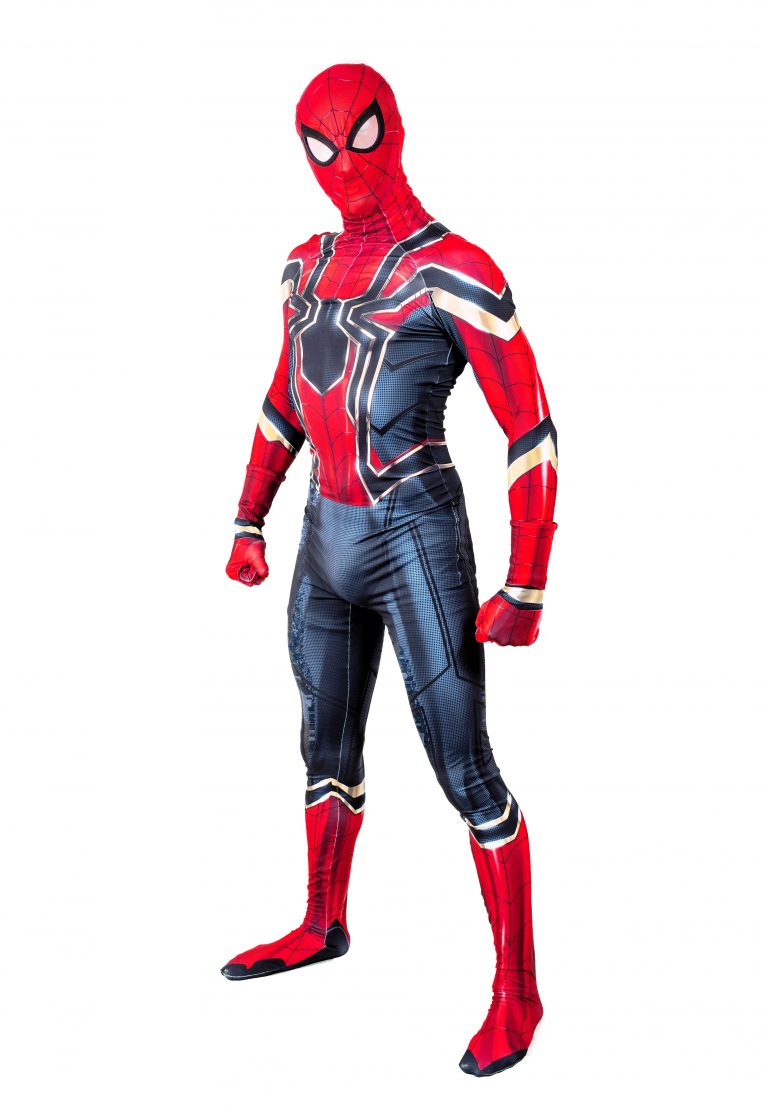 Buy Red Spiderman Overall Costume | Yallatoys.com