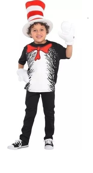 Cat In The Hat Costume Kidsland Yallatoys