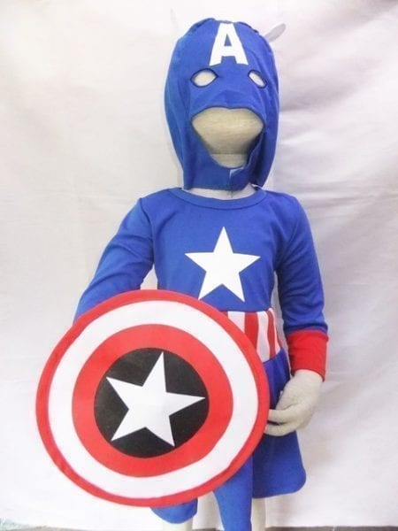 Normal Captain Amercia Kids Costume Kids Costumes Yallatoys