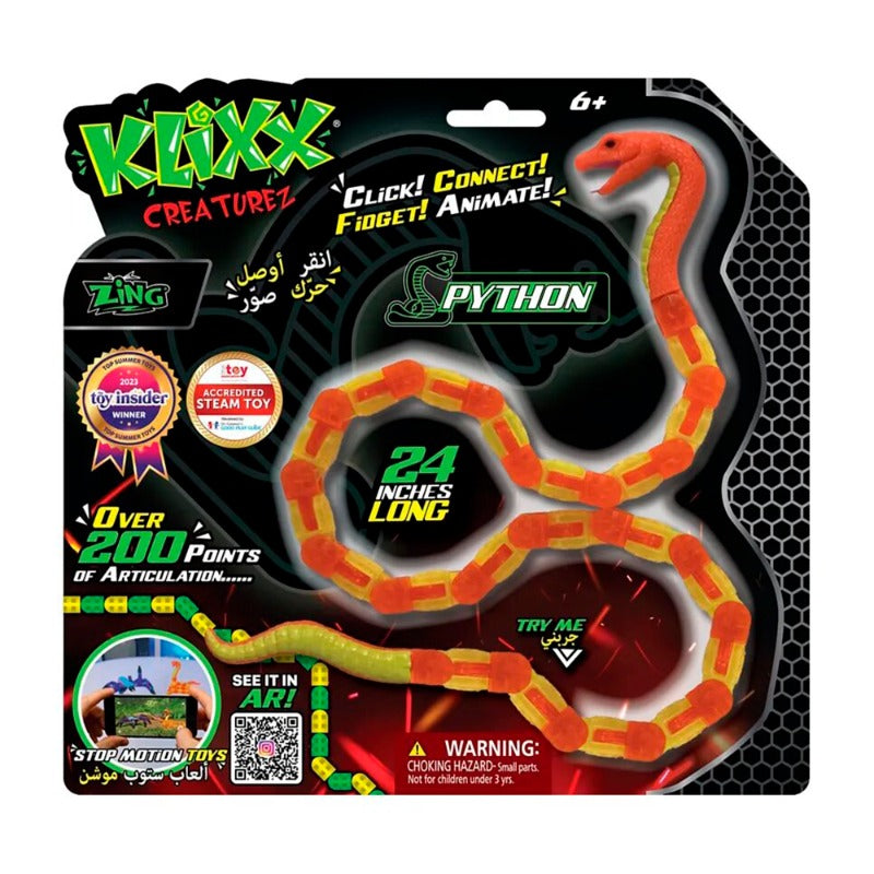 Buy Klixx Creaturez Python | Yallatoys.com
